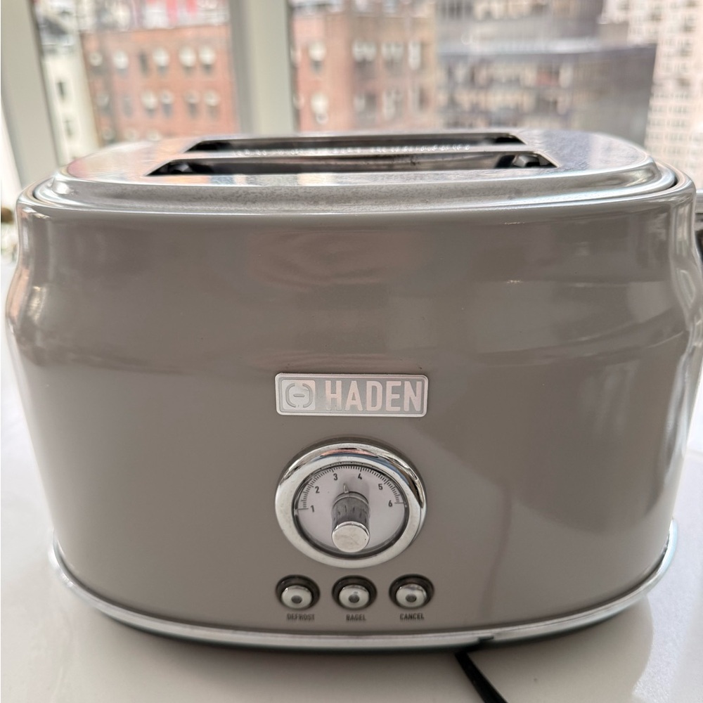 Haden Gray Toaster